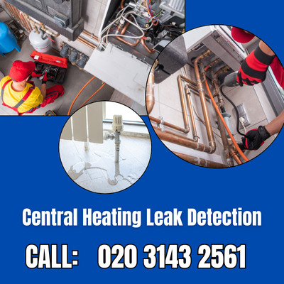 Central Heating Leak Detection Services in Uxbridge | Uxbridge Leak Detection