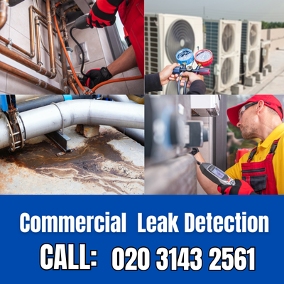 Commercial Leak Detection Services in Uxbridge | Uxbridge Leak Detection